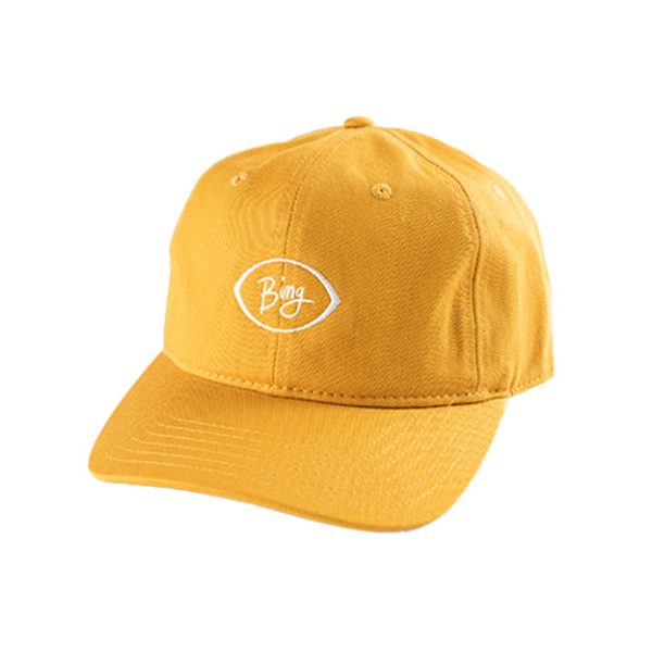 HERMOSA Premium Dad Hat - Mustard Discount