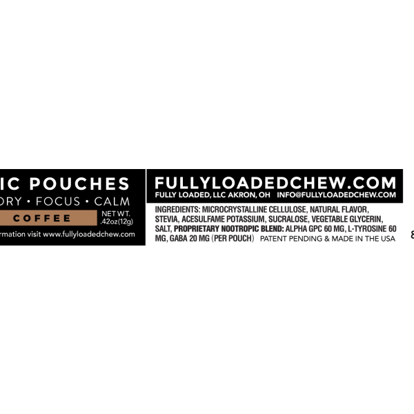 Coffee - ALPHA Pouches Online - Image 3