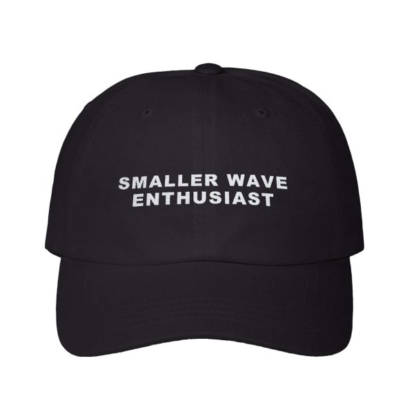 INNOCNTS SMALL WAVE HAT - BLACK Hot on Sale