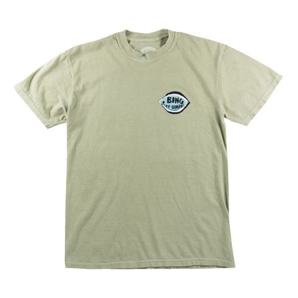 OFF THE RACK Premium S S T-Shirt Sandstone Online Sale - Image 2