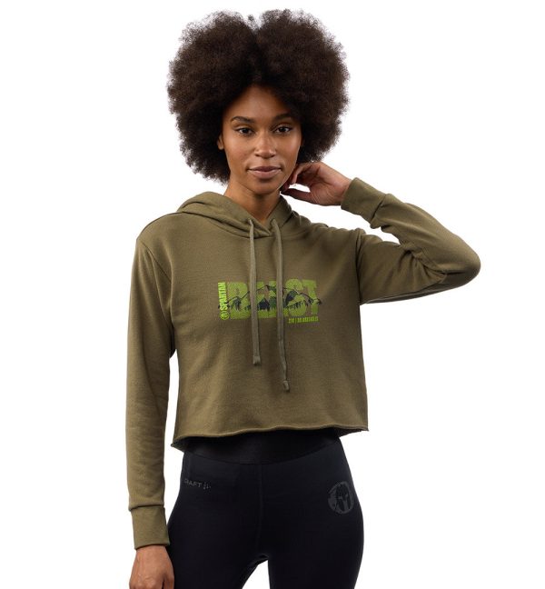 SPARTAN Beast Crop Hoodie - Women s For Cheap