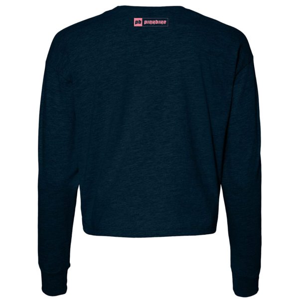 Arch Women s LS Crop T-Shirt Online - Image 2