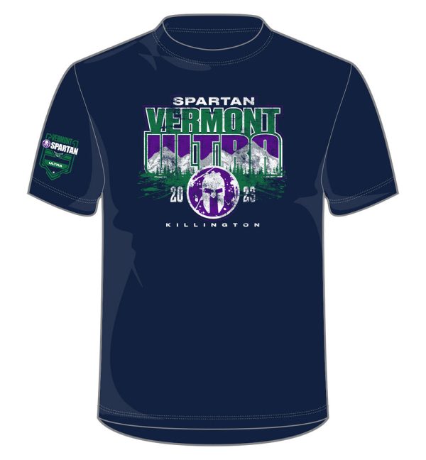 SPARTAN 2023 Killington Ultra Venue Tee Sale