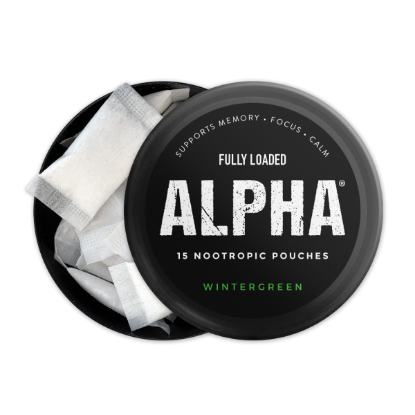 Wintergreen ALPHA Nootropic Pouches on Sale