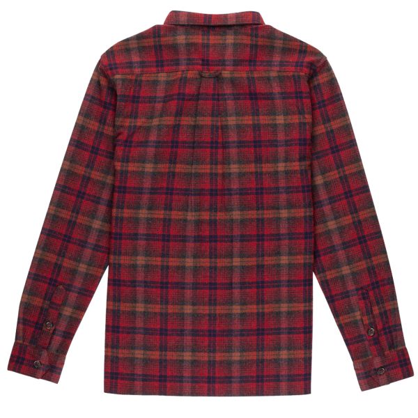 OVERWINTER CLASSIC FLANNEL RED on Sale - Image 2