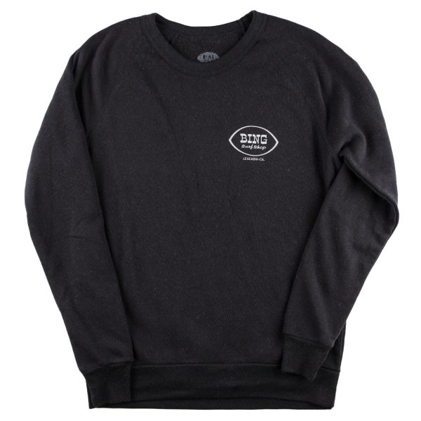 LEUCADIA SHOP Premium Crew Sweatshirt - Black Supply