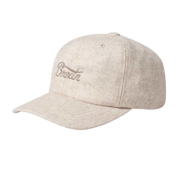 BRIXTON STITH MP CAP - OATMEAL Online