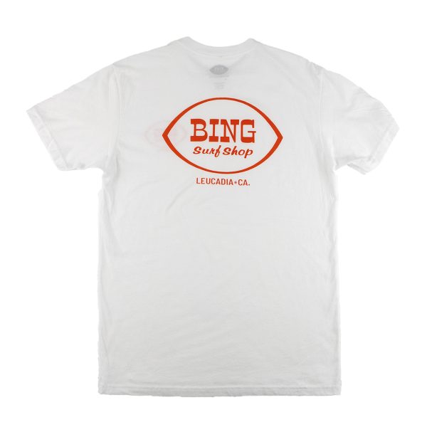 LEUCADIA SHOP Premium S S T-Shirt White Sale