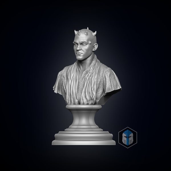 Darth Maul Bust - 3D Print Files Cheap