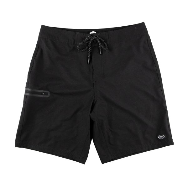 BING GRANDVIEW BOARDSHORT - BLACK For Cheap