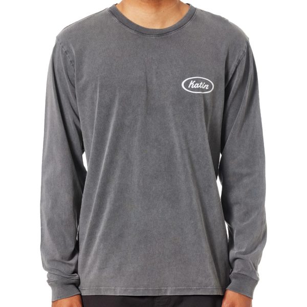 KATIN BOOGIE L S TEE - BLK Online now - Image 2