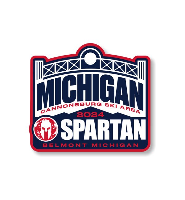 SPARTAN 2024 Michigan Venue Patch Sale