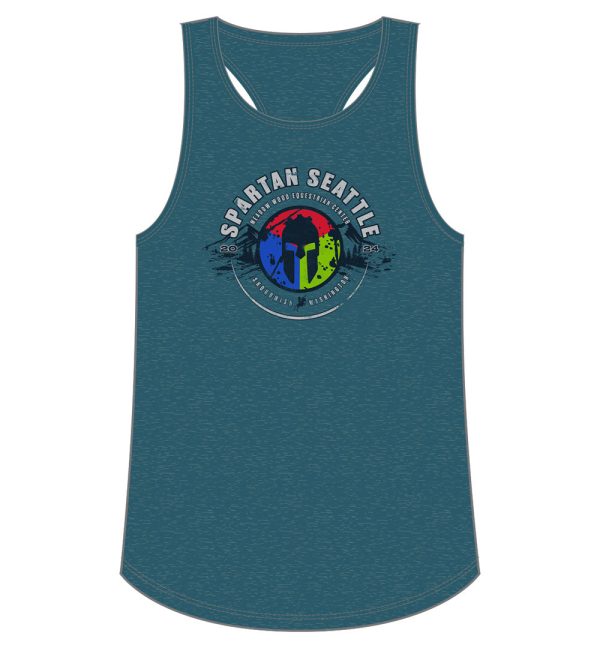 SPARTAN 2024 Seattle Venue Tank - Women s Online now