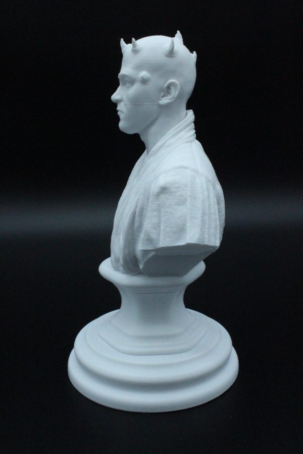 Darth Maul Bust - DIY For Cheap - Image 2