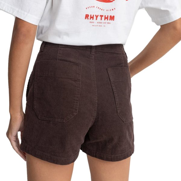 RHYTHM FATIGUE CORD SHORT - CHOC Sale - Image 2