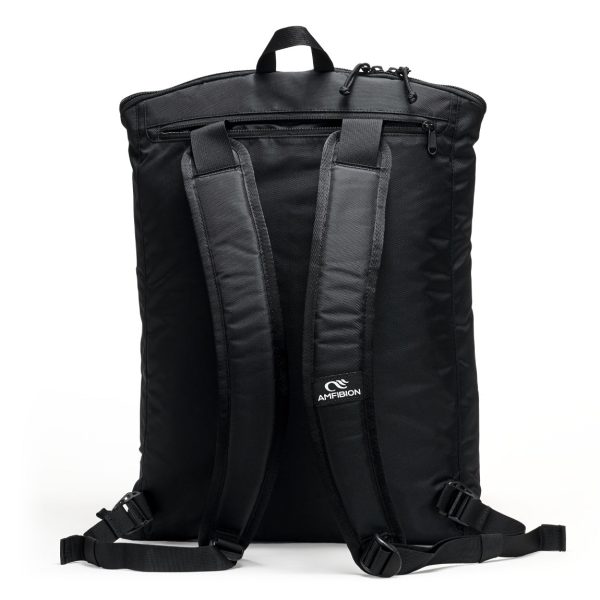 AMFIBION SHORELINE CHANGING BACKPACK - BLACK on Sale - Image 2