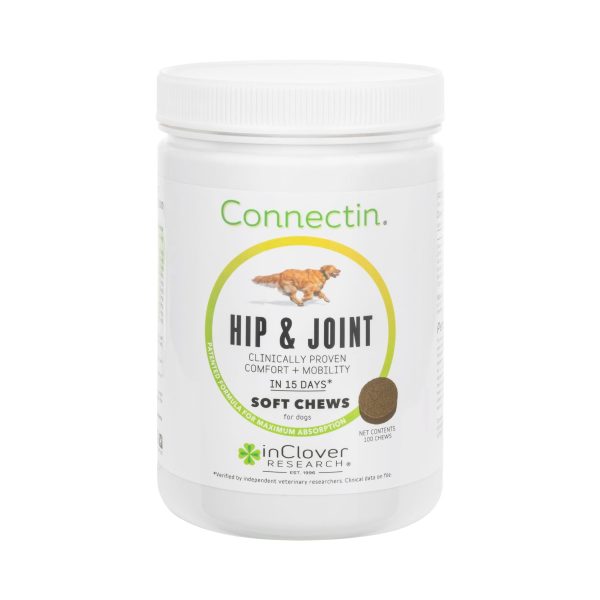 InClover Connectin Hip & Joint Soft Chews Supplement for Dogs Cheap - Image 2
