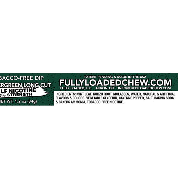 Wintergreen Dip - Moist Long Cut - 50% Nicotine Strength For Sale - Image 3