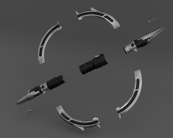 Marrok Inquisitor Lightsaber - 3D Print Files Cheap - Image 4