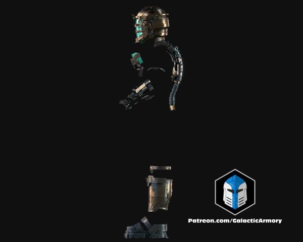 Isaac Clarke Level 1 Engineer Armor - 3D Print Files Cheap - Image 4
