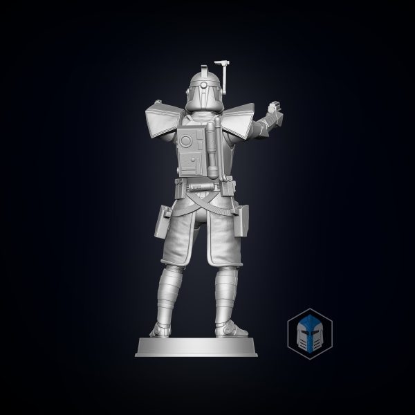 ARC Trooper Figurine - Pose 2 - 3D Print Files Online - Image 4