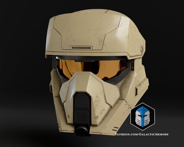 Shoretrooper Spartan Helmet - 3D Print Files Fashion - Image 3