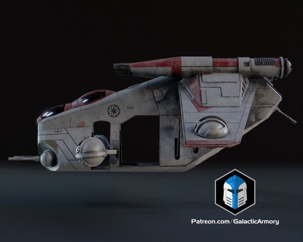 1:48 Scale LAAT Gunship - 3D Print Files Online - Image 5