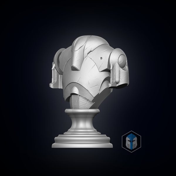 B2 Super Battle Droid Bust - 3D Print Files Supply