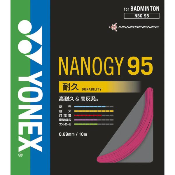 Yonex Nanogy 95 Badminton String Hot on Sale - Image 4