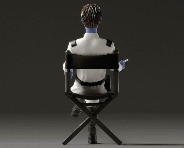 Death Stick Break Thrawn Figurine - 3D Print Files For Cheap