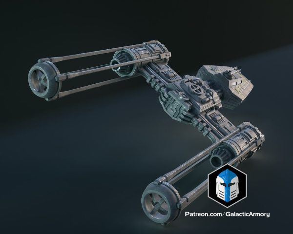 1:48 Scale and Tea Light Y-Wing - 3D Print Files Sale - Image 5