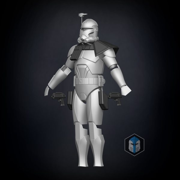 Animated Captain Rex Armor Accessories - 3D Print Files Online Hot Sale - Image 2
