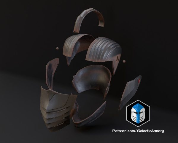 Marrok Helmet - 3D Print Files For Cheap - Image 4