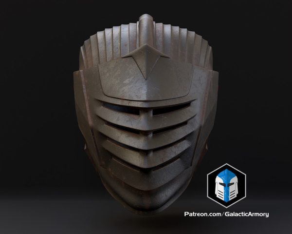 Marrok Helmet - 3D Print Files For Cheap - Image 3