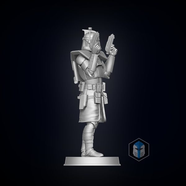 ARC Trooper Figurine - Pose 1 - 3D Print Files For Sale - Image 3