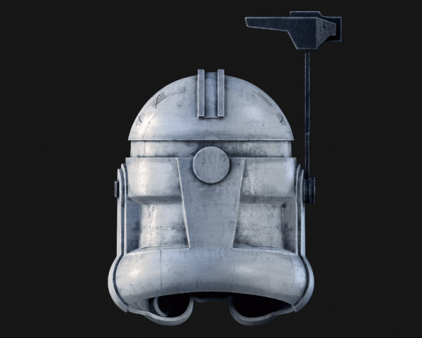 Animated Captain Rex Helmet - 3D Print Files Supply