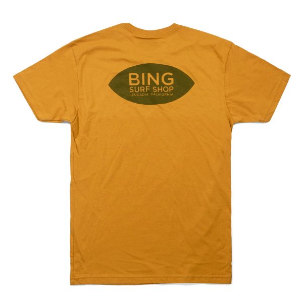LEUCADIA SHOP PREMIUM TEE ANTIQUE GOLD Fashion