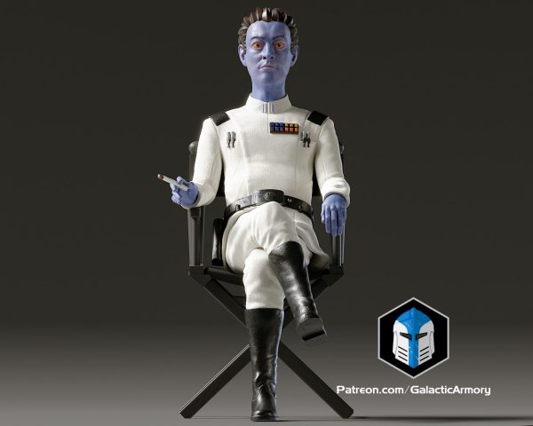 Death Stick Break Thrawn Figurine - 3D Print Files For Cheap - Image 3