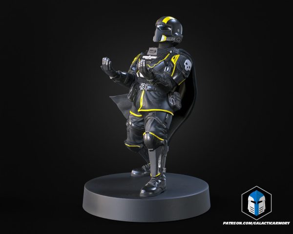 Helldiver Controller Holder - 3D Print Files Online Hot Sale - Image 4