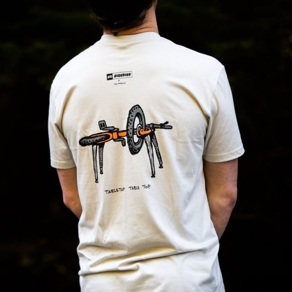 Taj Mihelich x Pinkbike Table Top T-Shirt Hot on Sale - Image 3