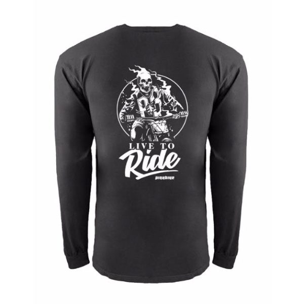 Pinkbike Live to Ride Long Sleeve T-Shirt Discount - Image 2