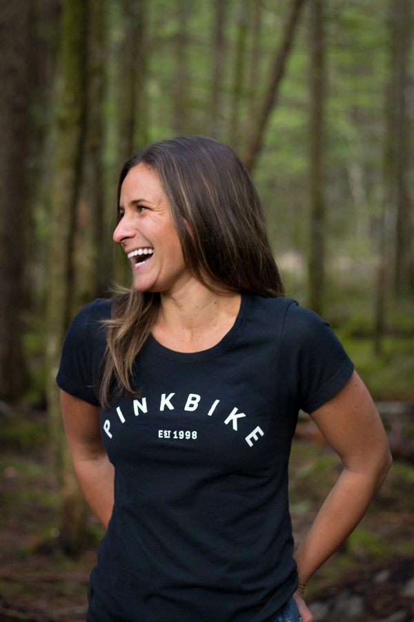 Pinkbike Women s Arch T-Shirt Online Hot Sale - Image 4