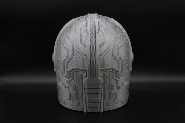 Cyberpunk Techno Mando Helmet - DIY Online Sale - Image 4
