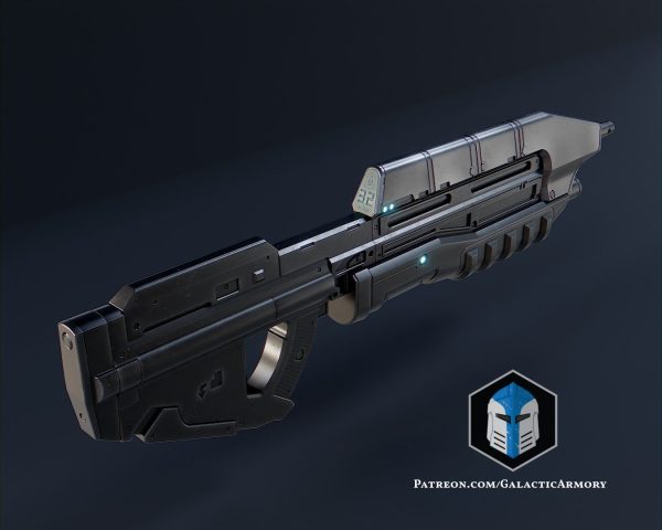 Assault Rifle 3 - 3D Print Files Fashion - Image 5