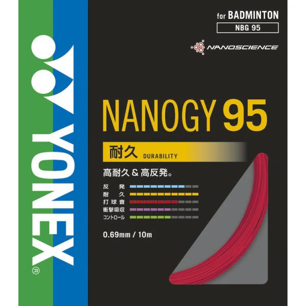 Yonex Nanogy 95 Badminton String Hot on Sale - Image 5