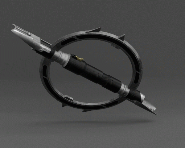 Marrok Inquisitor Lightsaber - 3D Print Files Cheap