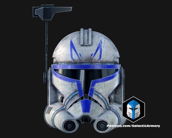 Animated Captain Rex Helmet - 3D Print Files Supply - Image 3