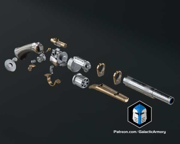 Flintlock Blaster - 3D Print Files Online Hot Sale - Image 4