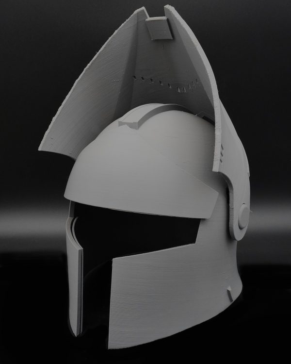 Bartok Medieval Captain Fordo Phase 2 Helmet - DIY Supply - Image 3