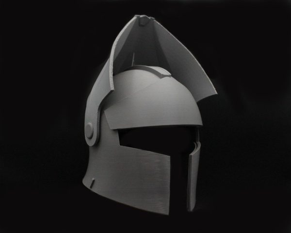 Bartok Medieval Captain Fordo Phase 1 Helmet - DIY Cheap - Image 3